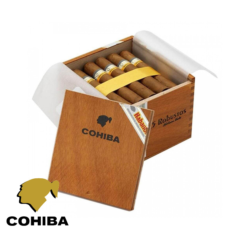 Charuto Cohiba robustos Fernando de Noronha