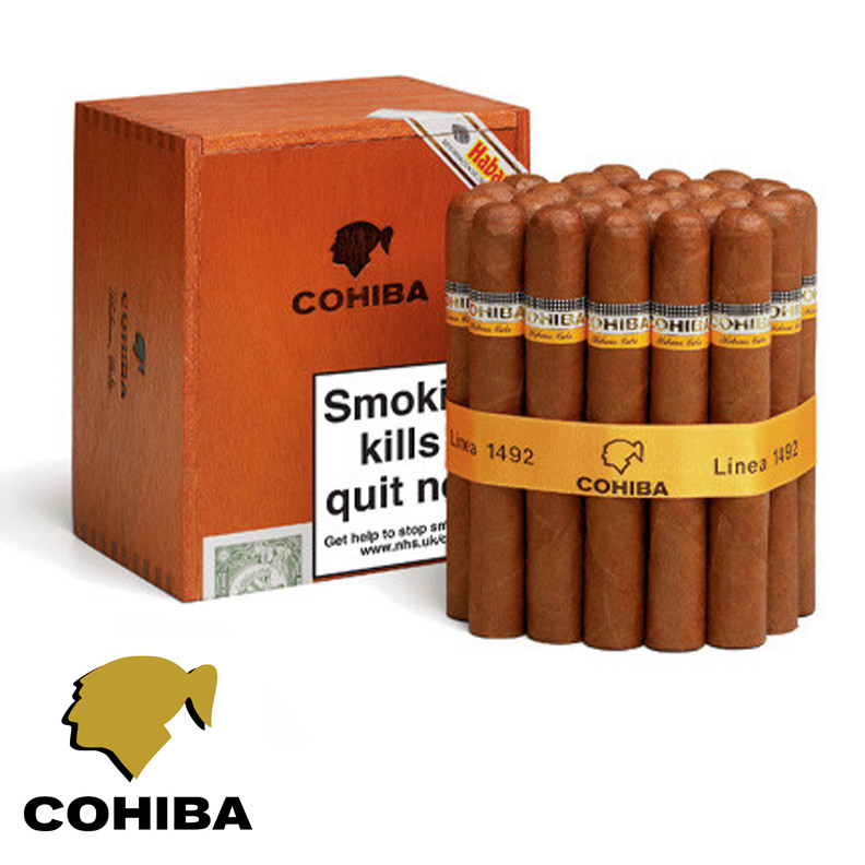 Charuto Cohiba Siglo VI Fernando de Noronha