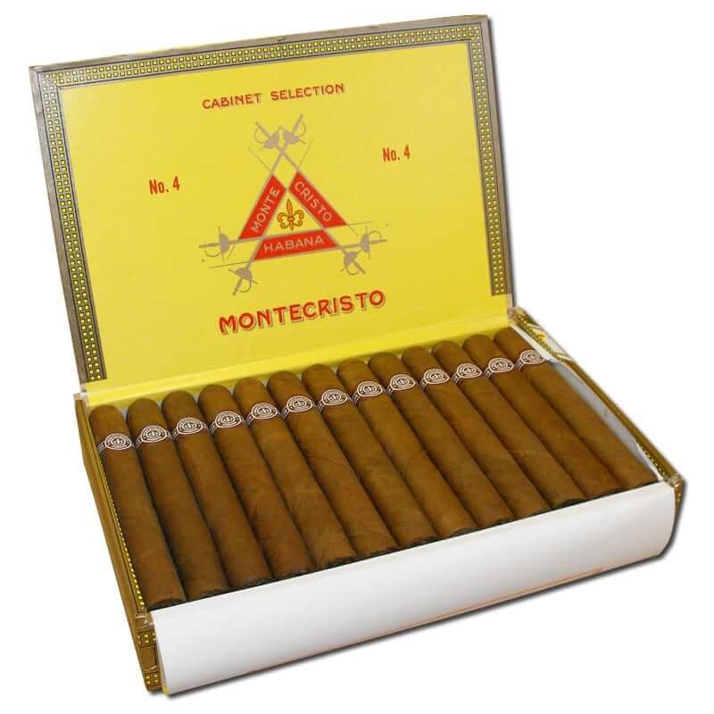 Charuto Montecristo n4 Fernando de Noronha