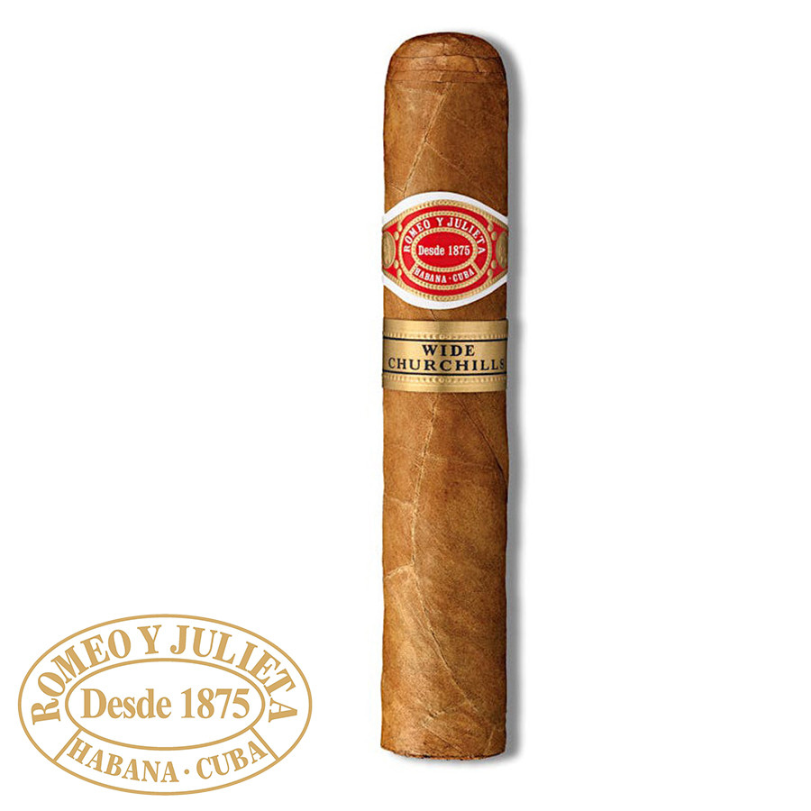 Charuto Romeo y Julieta Wide Churchills Fernando de Noronha