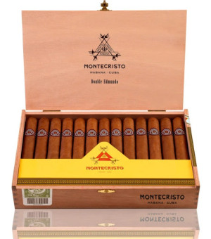 Charuto Montecristo Double Edmundo Fernando de Noronha