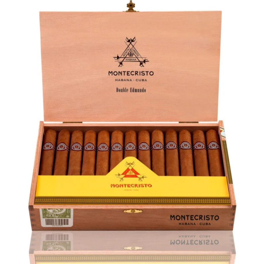 Charuto Montecristo Double Edmundo Fernando de Noronha
