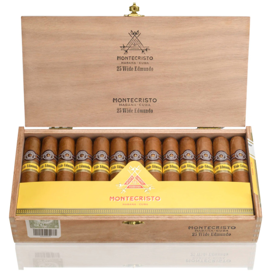 Charuto Montecristo wide edmundo Fernando de Noronha